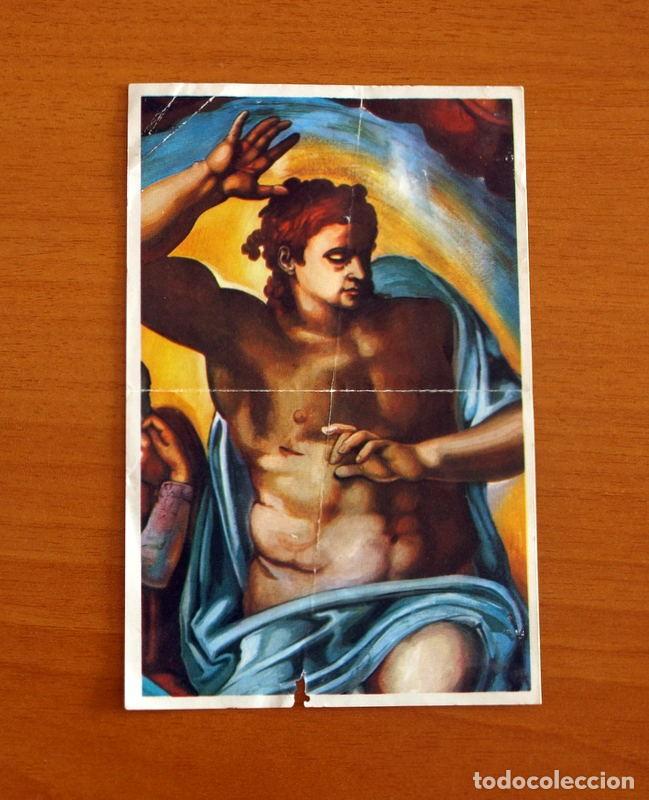 Coleccionismo Cromos antiguos: &Aacute;lbum Maga - Arte - N&ordm; 61 Miguel &Aacute;ngel - Editorial Maga A&ntilde;o 1971 - Cromo Nunca Pegado