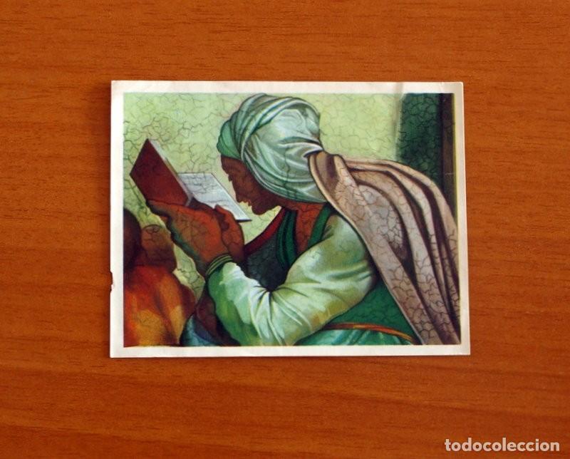 Coleccionismo Cromos antiguos: &Aacute;lbum Maga - Arte - N&ordm; 62 Miguel &Aacute;ngel - Editorial Maga A&ntilde;o 1971 - Cromo Nunca Pegado