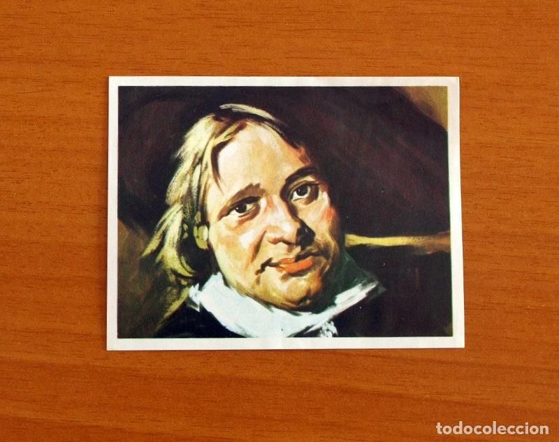 Coleccionismo Cromos antiguos: &Aacute;lbum Maga - Arte - N&ordm; 127 Hals - Editorial Maga A&ntilde;o 1971 - Cromo Nunca Pegado