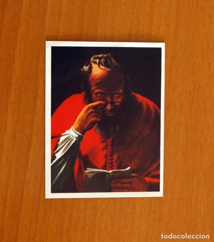 Coleccionismo Cromos antiguos: &Aacute;lbum Maga - Arte - N&ordm; 129 La Tour - Editorial Maga A&ntilde;o 1971 - Cromo Nunca Pegado