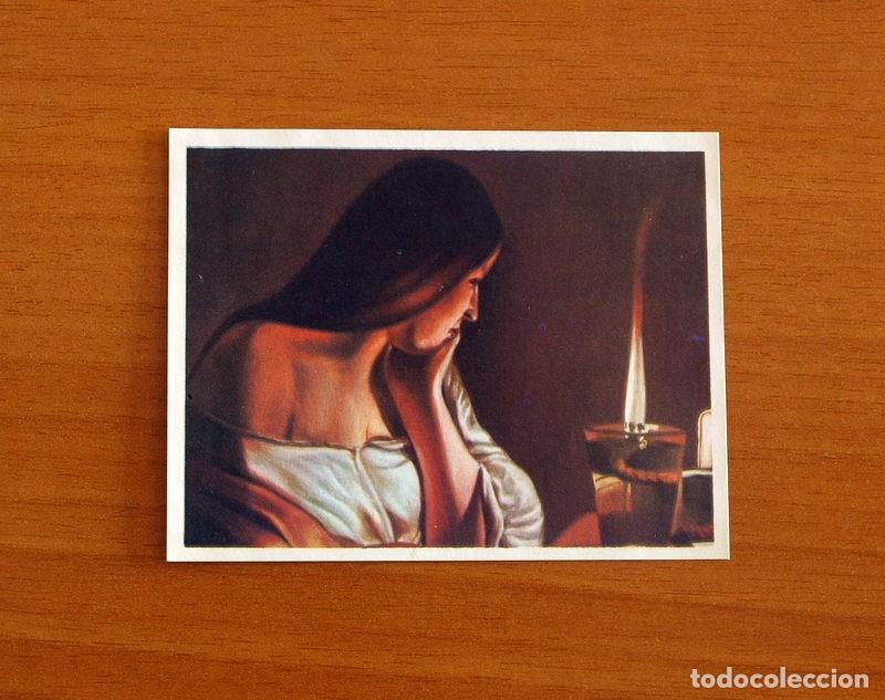 Coleccionismo Cromos antiguos: &Aacute;lbum Maga - Arte - N&ordm; 133 La Tour - Editorial Maga A&ntilde;o 1971 - Cromo Nunca Pegado