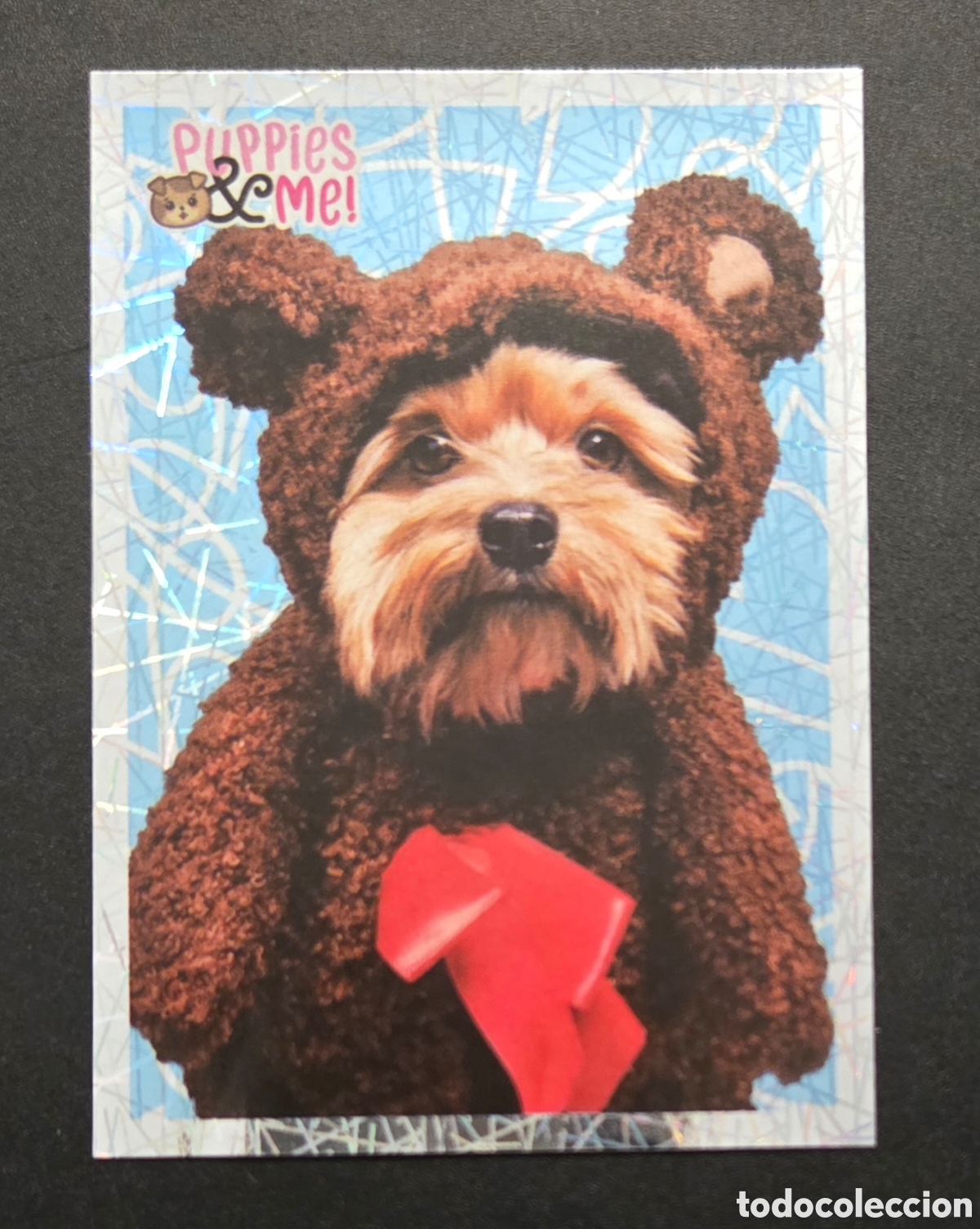 Coleccionismo Cromos antiguos: Cromo n&deg; 161 Puppies and me Panini 2021
