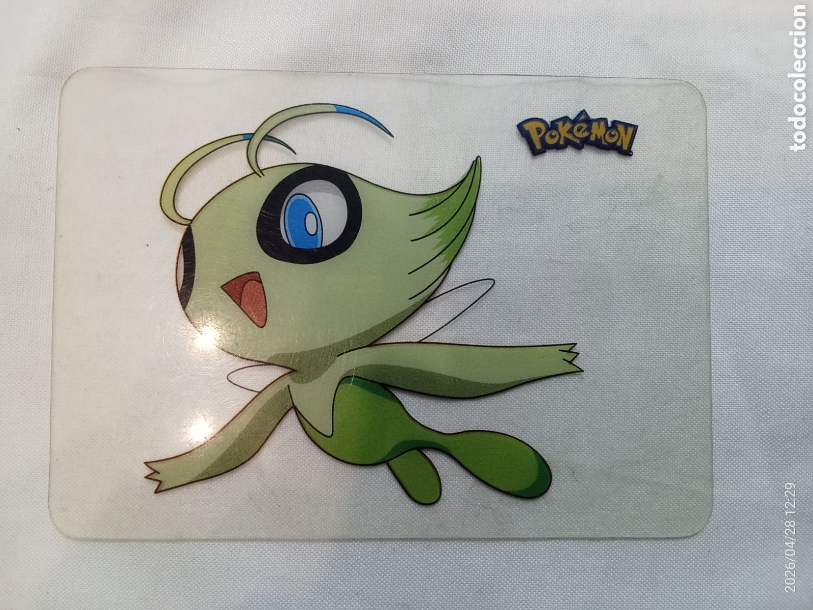 Collezionismo Figurine antiche: Carta cromos Pokemon Edibas, n-147