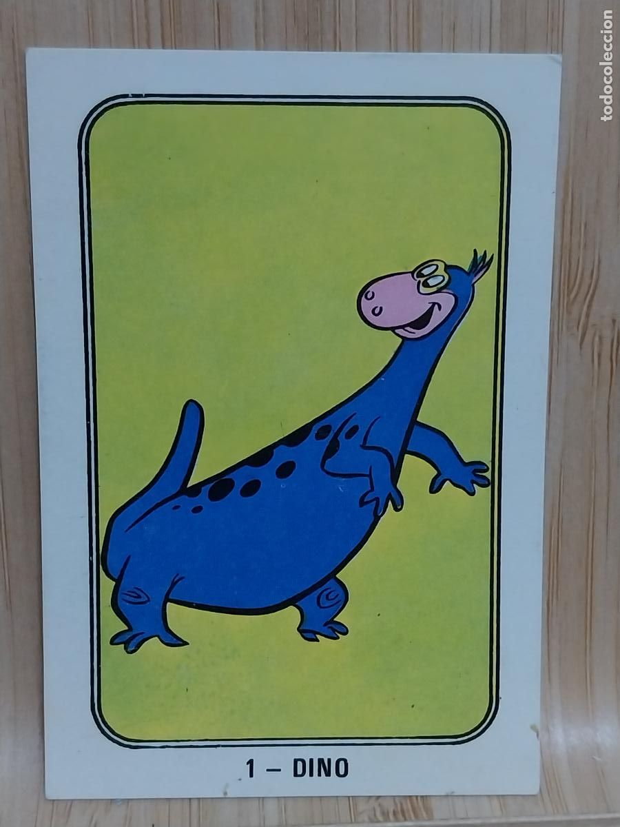 Collezionismo Figurine antiche: DINO FESTIVAL A&Ntilde;O 1971 FHER CROMO 1 RECUPERADO