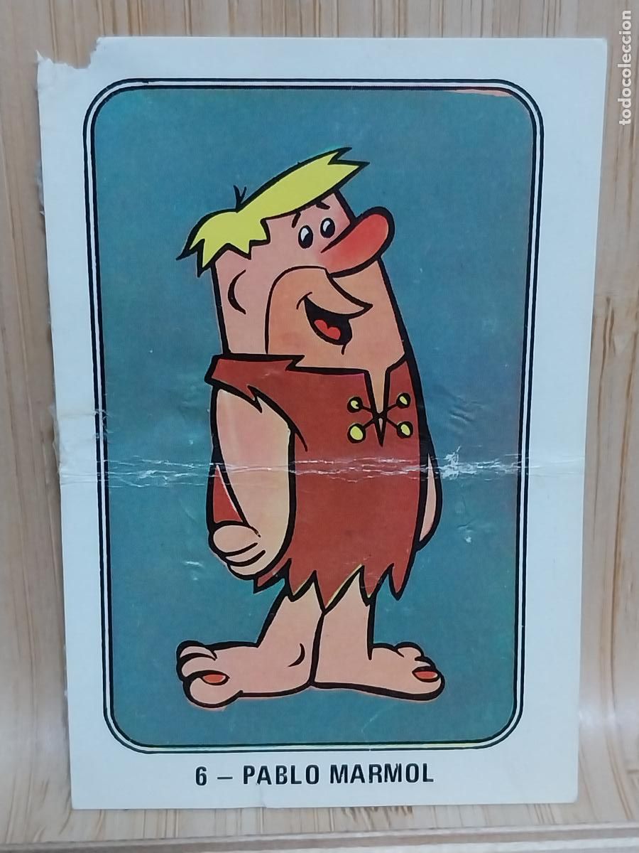 Collezionismo Figurine antiche: PABLO MARMOL PICAPIEDRA FESTIVAL A&Ntilde;O 1971 FHER CROMO 6 RECUPERADO