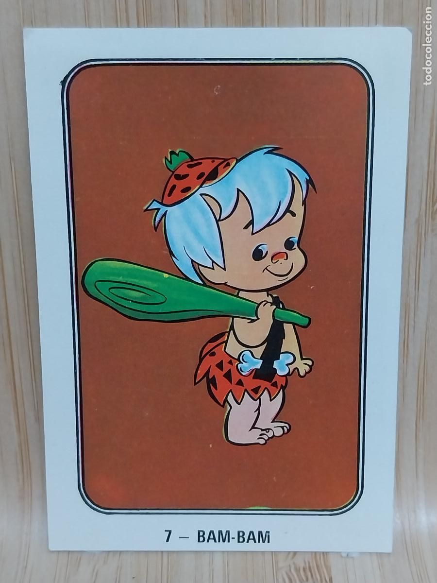 Collezionismo Figurine antiche: BAM BAM MARMOL PICAPIEDRA FESTIVAL A&Ntilde;O 1971 FHER CROMO 7 RECUPERADO