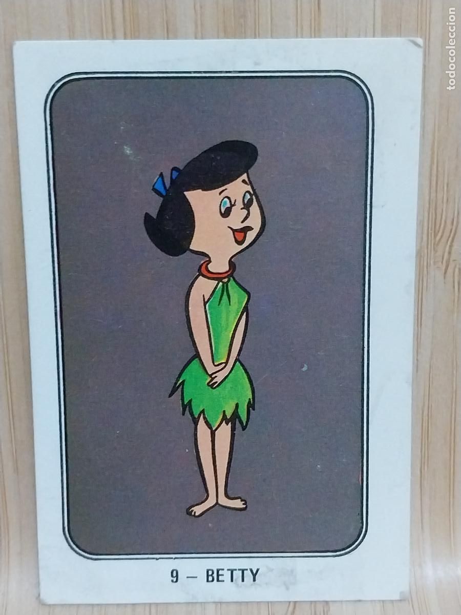 Collezionismo Figurine antiche: BETTY MARMOL PICAPIEDRA FESTIVAL A&Ntilde;O 1971 FHER CROMO 9 RECUPERADO