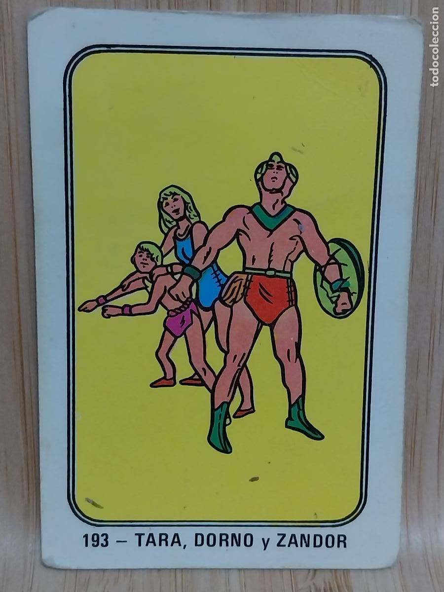 Coleccionismo Cromos antiguos: TARA DORNO Y ZANDOR FESTIVAL A&Ntilde;O 1971 FHER CROMO 193 RECUPERADO HANNA BARBERA