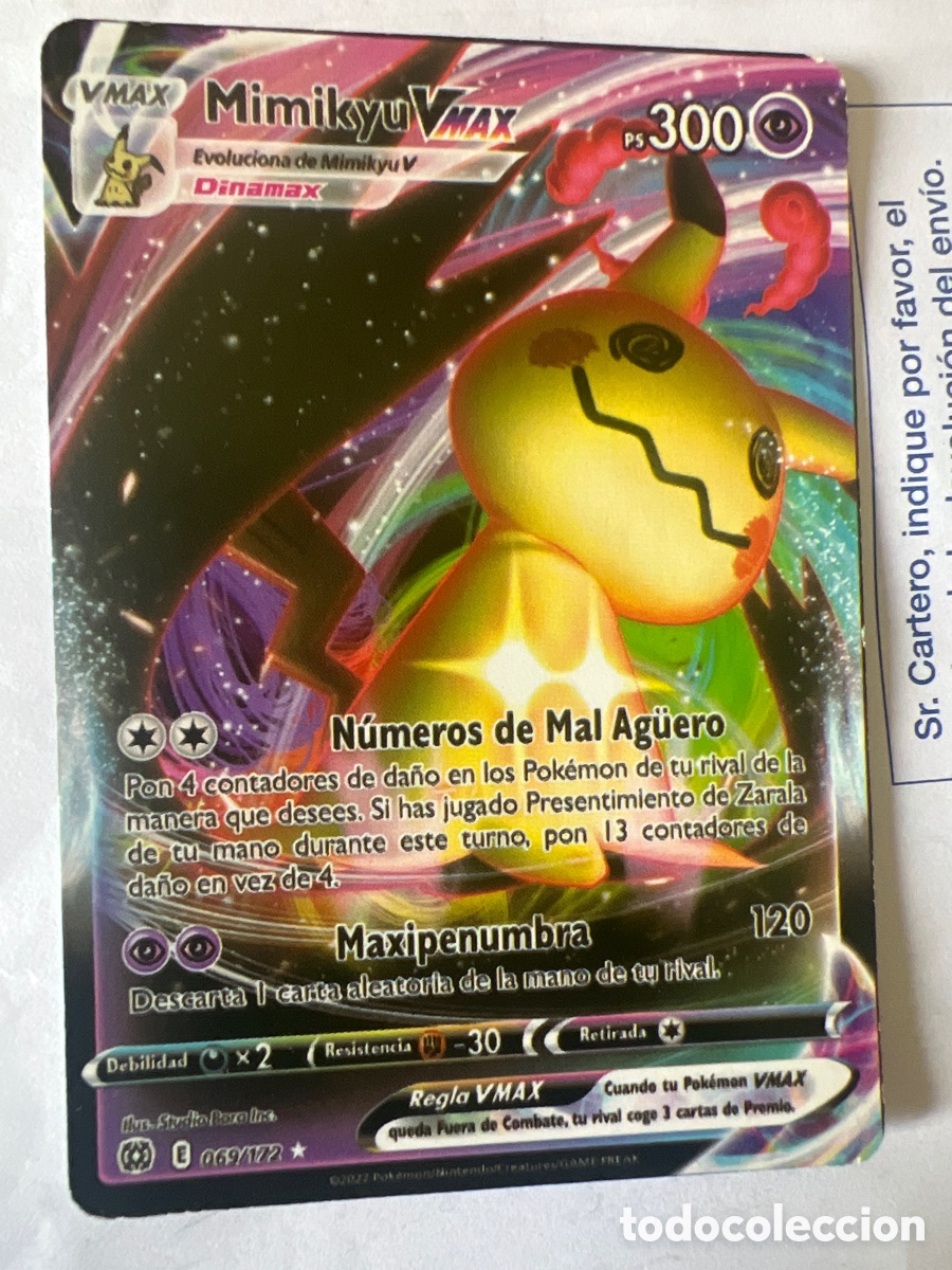 Coleccionismo Cromos antiguos: Charizard mimikyu raichu