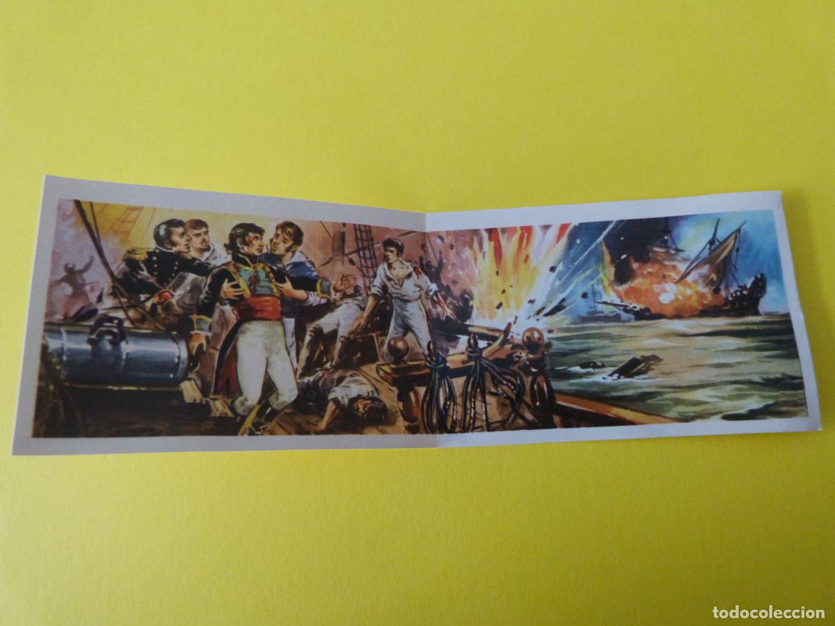 Coleccionismo Cromos antiguos: CROMO EL ALBUM DE LOS BARCOS SIN PEGAR N&ordm; 210 A&Ntilde;O 1966 DEL ALBUM DE LOS BARCOS DE ROLLAN