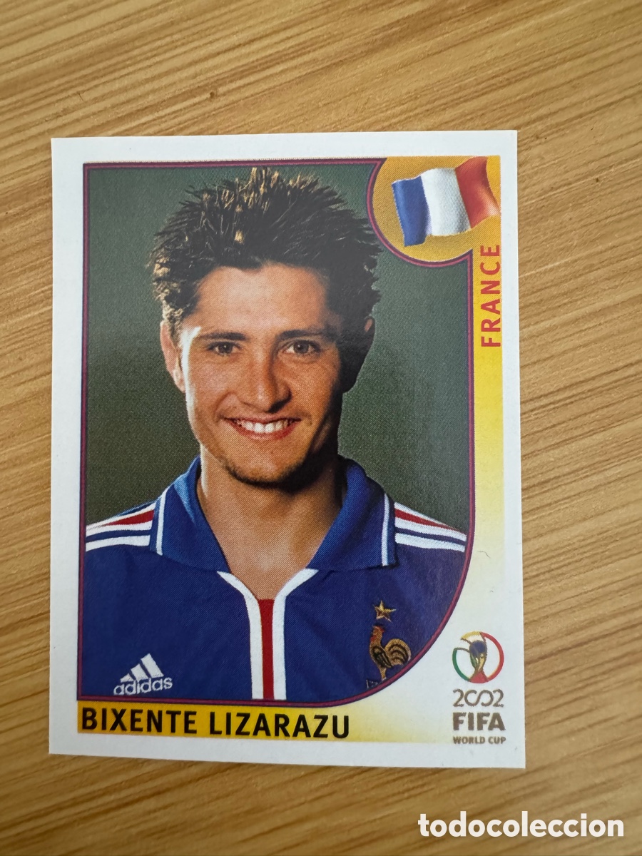 Coleccionismo Cromos antiguos: Bixente Lizarazu n&deg;31 - Korea y Jap&oacute;n 2002