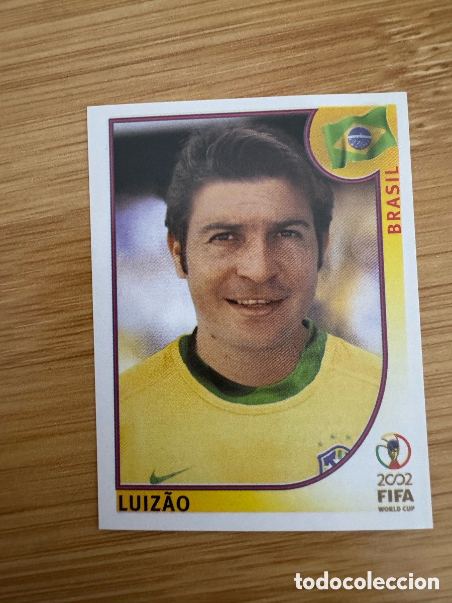 Coleccionismo Cromos antiguos: Luizao n&deg;185 - Korea y Jap&oacute;n 2002
