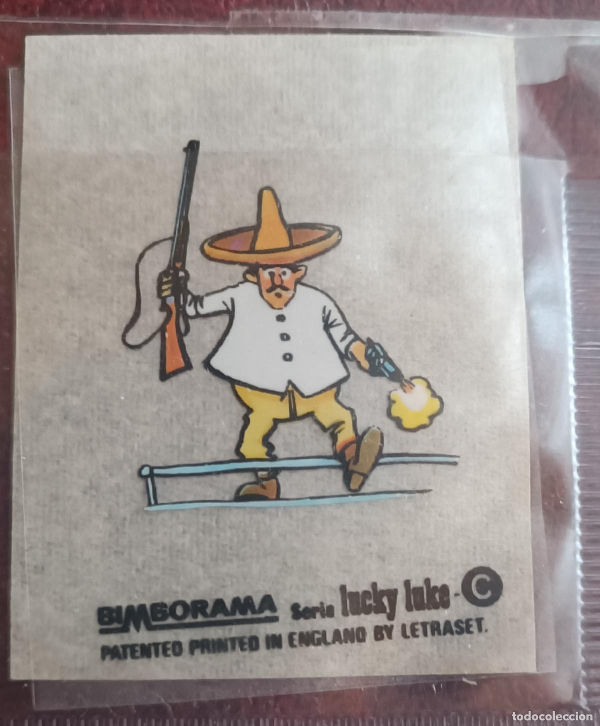 Colecionismo Cromos antigos: CROMO BIMBORAMA - LUCKY LUKE - SERIE C