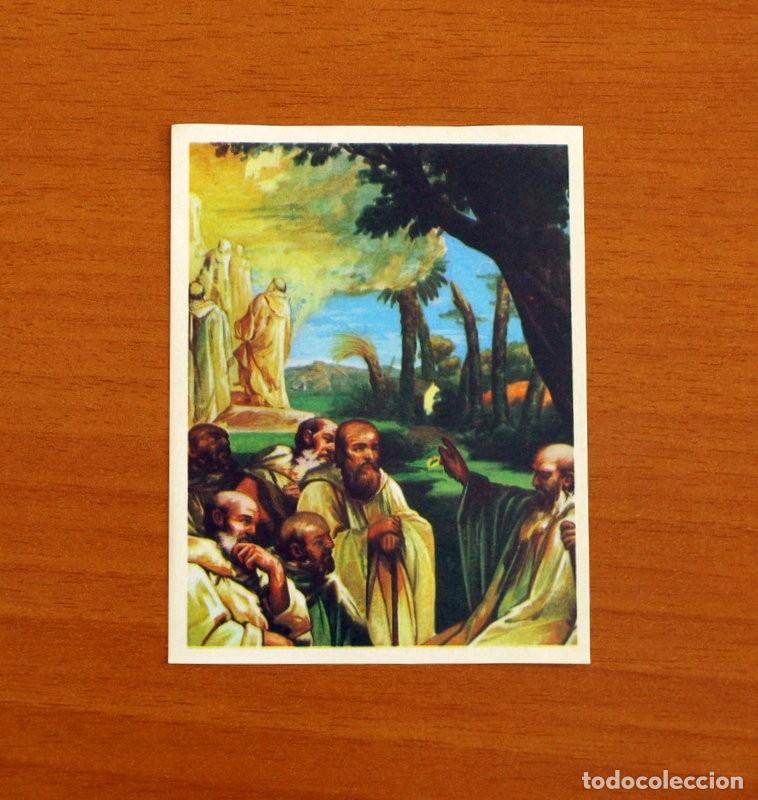 Colecionismo Cromos antigos: &Aacute;lbum Maga - Arte - N&ordm; 161 Sacchi - Editorial Maga A&ntilde;o 1971 - Cromo Nunca Pegado
