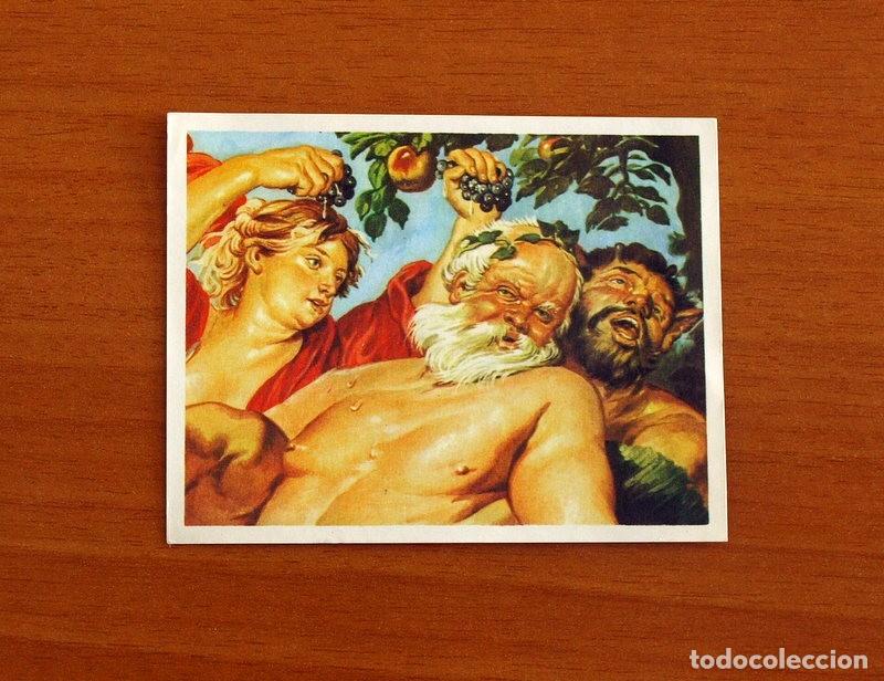 Colecionismo Cromos antigos: &Aacute;lbum Maga - Arte - N&ordm; 182 Van Dyck - Editorial Maga A&ntilde;o 1971 - Cromo Nunca Pegado