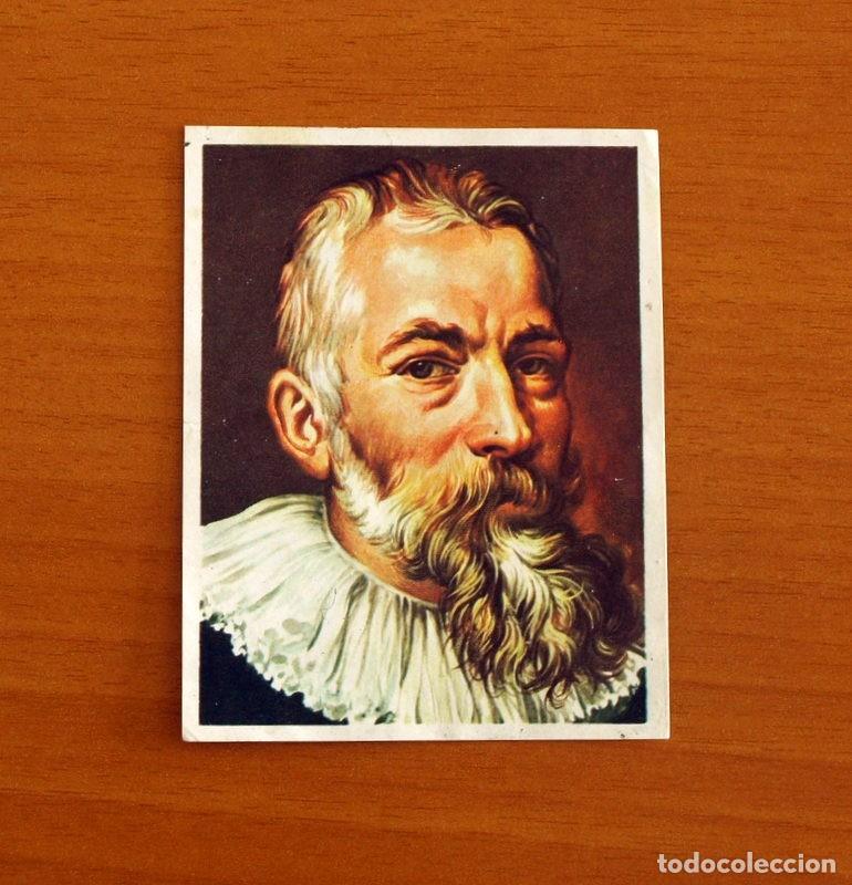 Colecionismo Cromos antigos: &Aacute;lbum Maga - Arte - N&ordm; 187 Van Dyck - Editorial Maga A&ntilde;o 1971 - Cromo Nunca Pegado