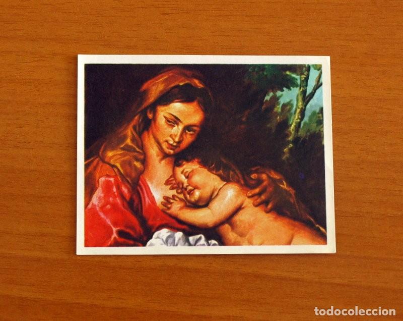 Colecionismo Cromos antigos: &Aacute;lbum Maga - Arte - N&ordm; 188 Van Dyck - Editorial Maga A&ntilde;o 1971 - Cromo Nunca Pegado