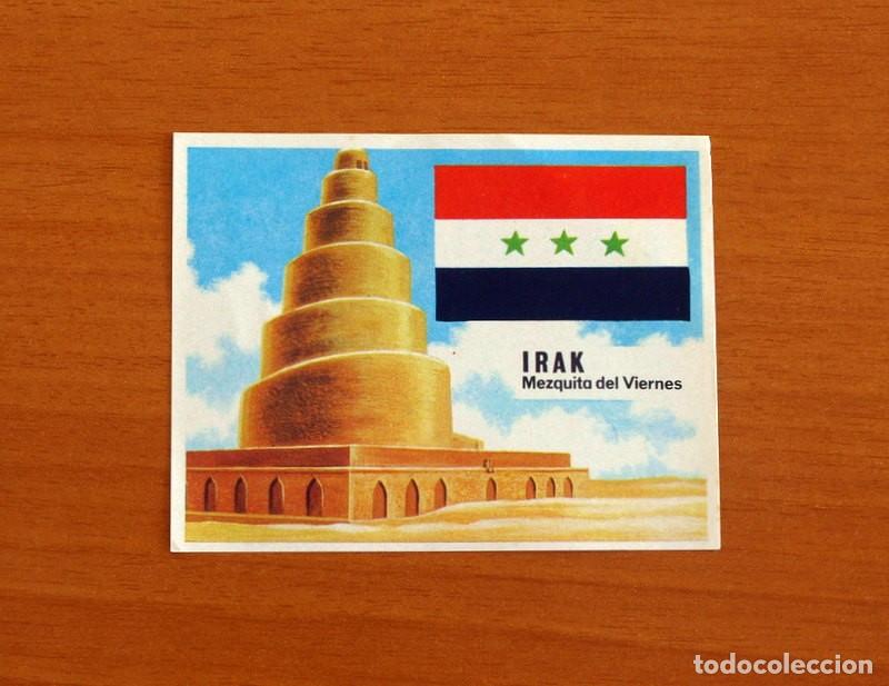 Coleccionismo Cromos antiguos: Asia y sus Habitantes -N&ordm; 28 Irak Mezquita del Viernes -Editorial Maga A&ntilde;o 1972 -Cromo Nunca Pegado