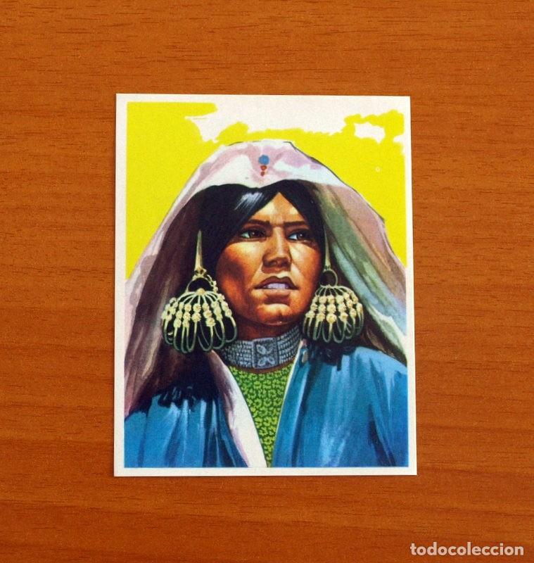 Coleccionismo Cromos antiguos: Asia y sus Habitantes -N&ordm; 59 Joven de Cachemira -Editorial Maga A&ntilde;o 1972 -Cromo Nunca Pegado