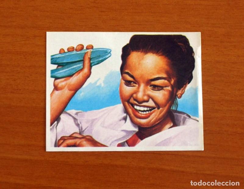 Coleccionismo Cromos antiguos: Asia y sus Habitantes -N&ordm; 74 Joven Filipina -Editorial Maga A&ntilde;o 1972 -Cromo Nunca Pegado