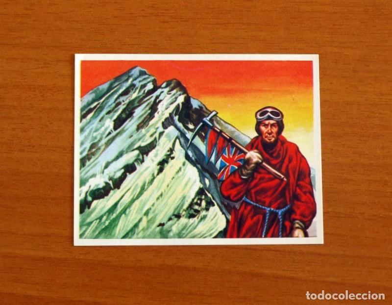 Coleccionismo Cromos antiguos: Asia y sus Habitantes -N&ordm; 90 Cimas Importantes -Editorial Maga A&ntilde;o 1972 -Cromo Nunca Pegado