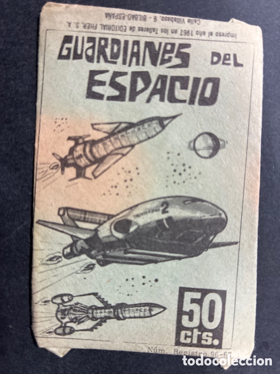 Coleccionismo Cromos antiguos: SOBRE CROMOS SIN ABRIR ALBUM SERIE T.V GUARDIANES DEL ESPACIO EDITORIAL FHER