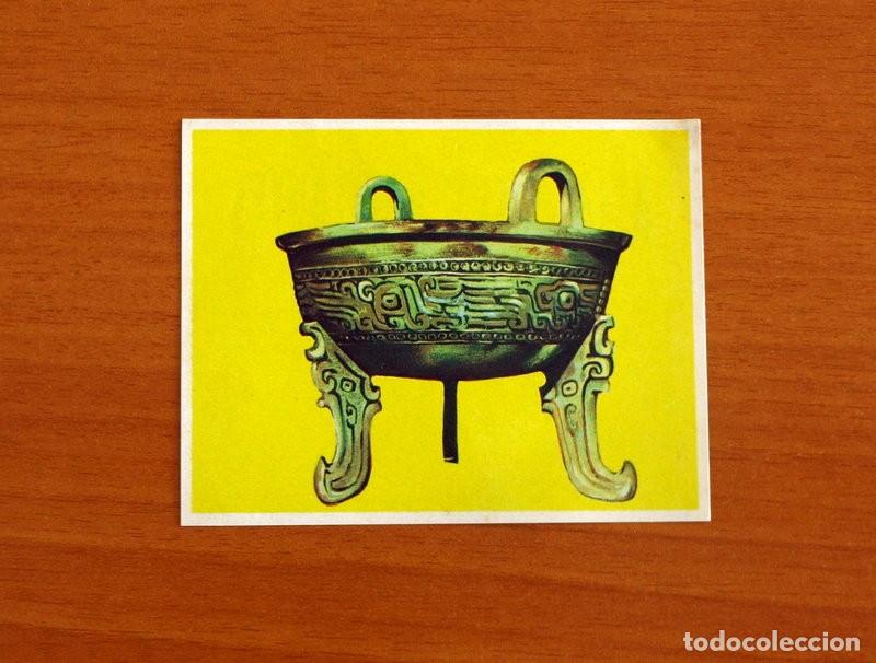 Coleccionismo Cromos antiguos: Asia y sus Habitantes - N&ordm; 164 &Eacute;poca Chang - Editorial Maga A&ntilde;o 1972 - Cromo Nunca Pegado