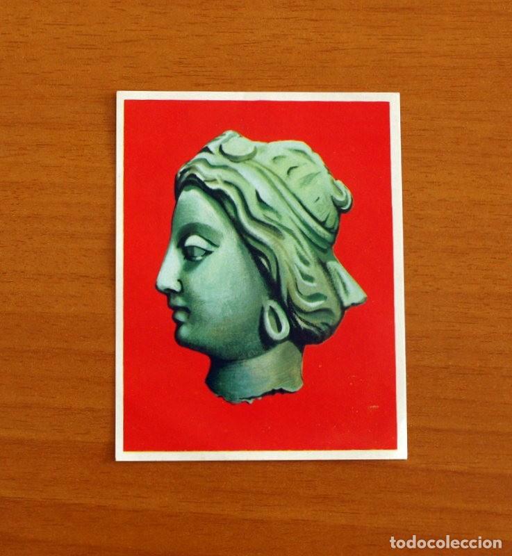 Coleccionismo Cromos antiguos: Asia y sus Habitantes - N&ordm; 186 Escuela de Gandhara - Editorial Maga A&ntilde;o 1972 - Cromo Nunca Pegado
