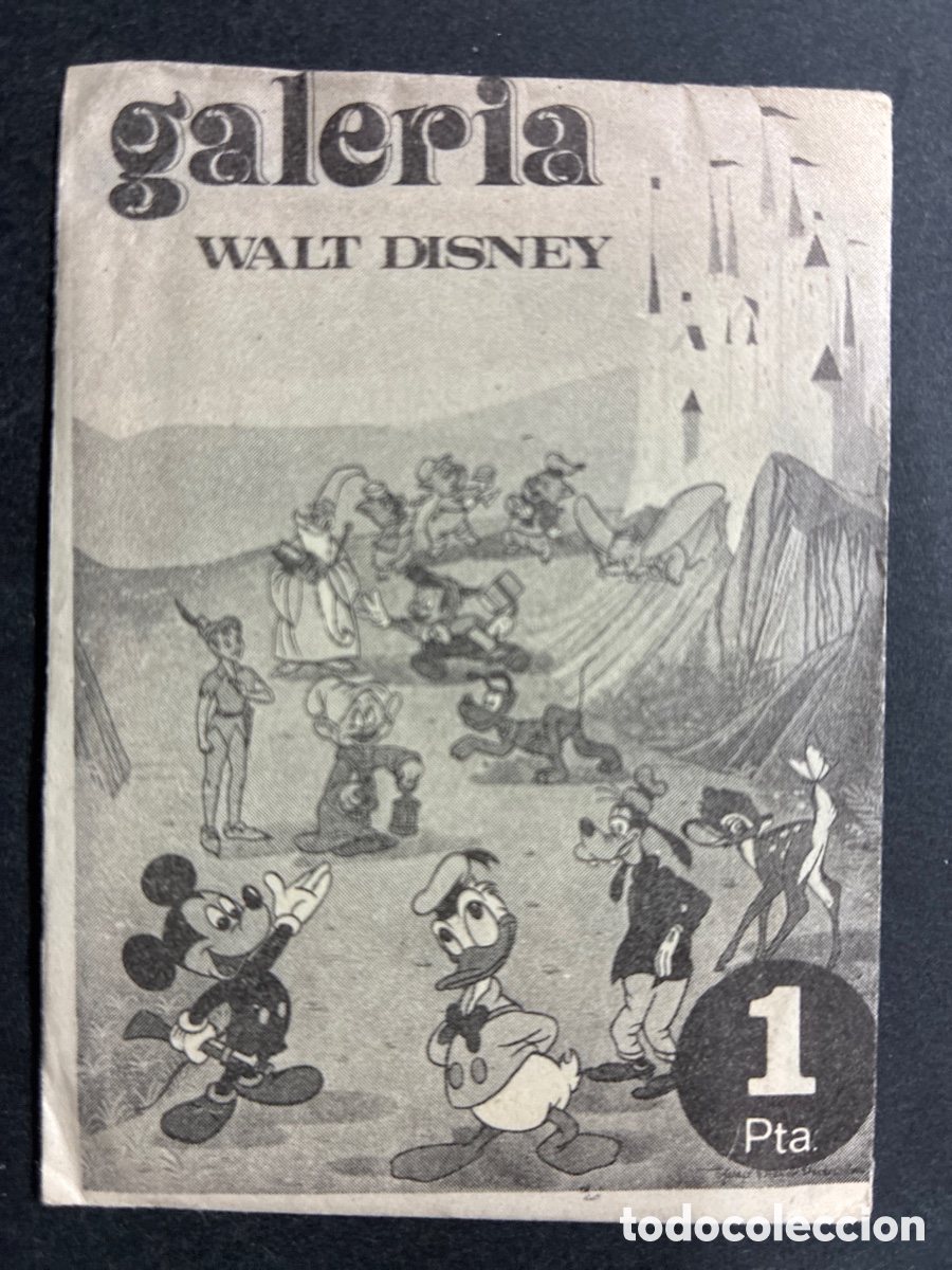 Coleccionismo Cromos antiguos: SOBRE CROMOS SIN ABRIR ALBUM GALERIA WALT DISNEY EDITORIAL FHER
