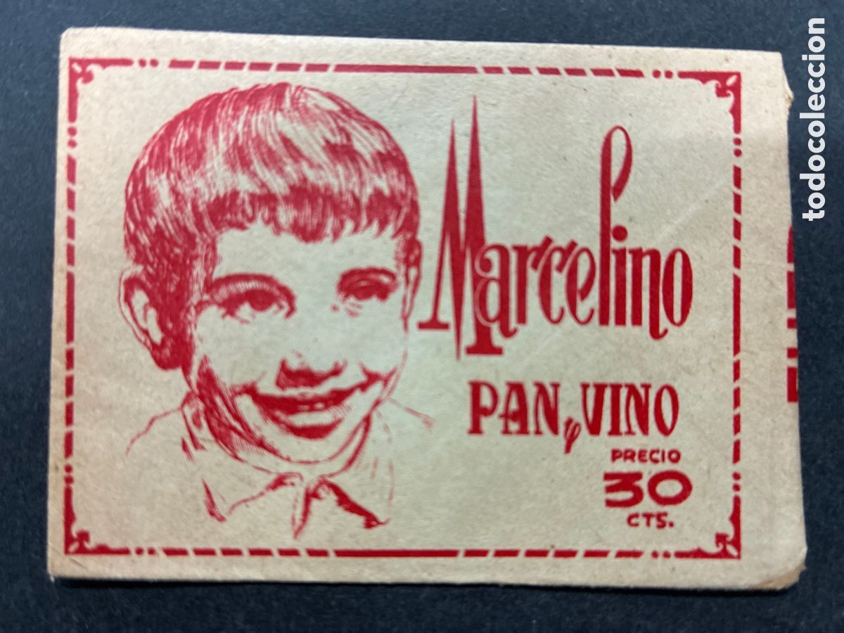Collezionismo Figurine antiche: SOBRE CROMOS SIN ABRIR ALBUM PELICULA MARCELINO PAN Y VINOEDITORIAL FHER