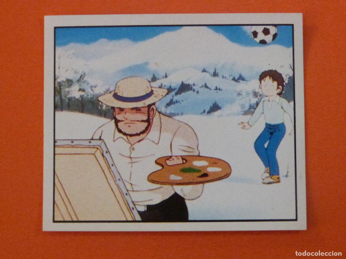 Coleccionismo Cromos antiguos: CROMO OLIVER ET TOM OLIVER Y BENJI SIN PEGAR N&ordm; 72 A&Ntilde;O 1991 ALBUM OLIVER Y BENJI PANINI