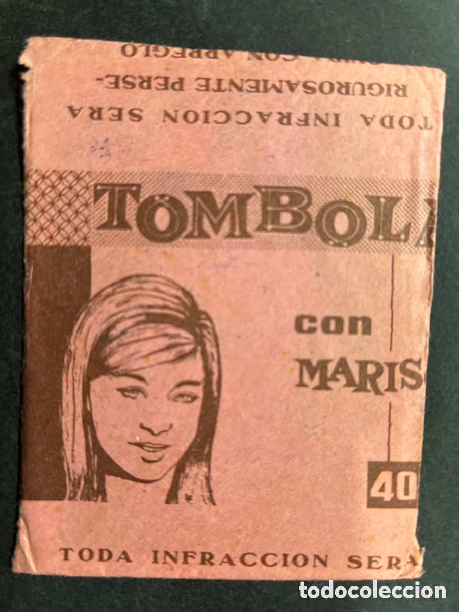 Coleccionismo Cromos antiguos: SOBRE CROMOS SIN ABRIR ALBUM PELICULA TOMBOLA MARISOL EDITORIAL FHER