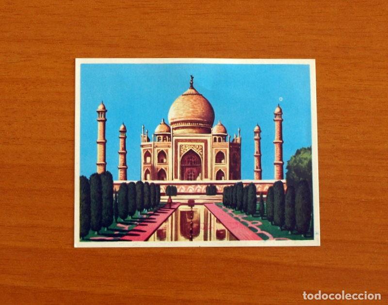 Coleccionismo Cromos antiguos: Asia y sus Habitantes - N&ordm; 249 Taj Mahal - Editorial Maga A&ntilde;o 1972 - Cromo Nunca Pegado