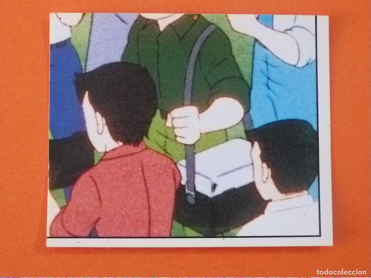 Coleccionismo Cromos antiguos: CROMO OLIVER ET TOM OLIVER Y BENJI SIN PEGAR N&ordm; 128 A&Ntilde;O 1991 ALBUM OLIVER Y BENJI PANINI