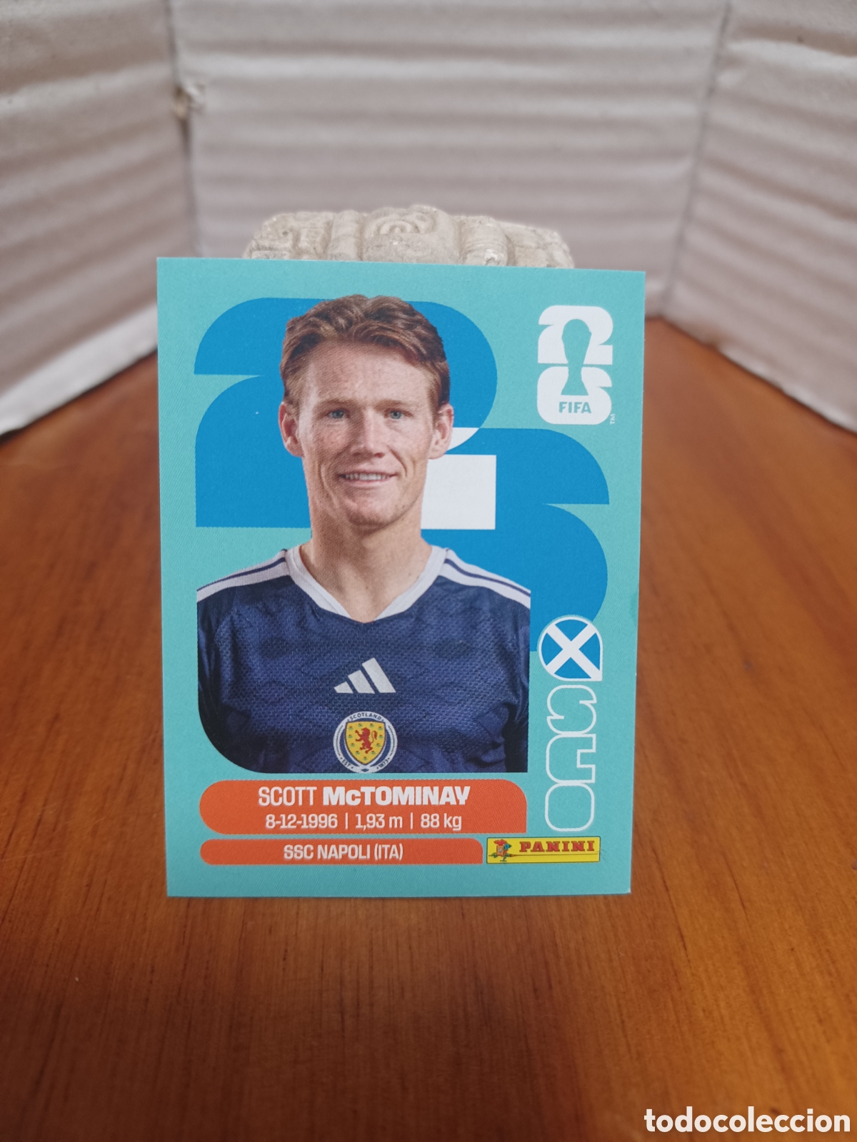 Collectionnisme Cartes &agrave; collectionner anciennes: Cromo sticker fifa world cup mundial 2026 Mctominav escocia 11