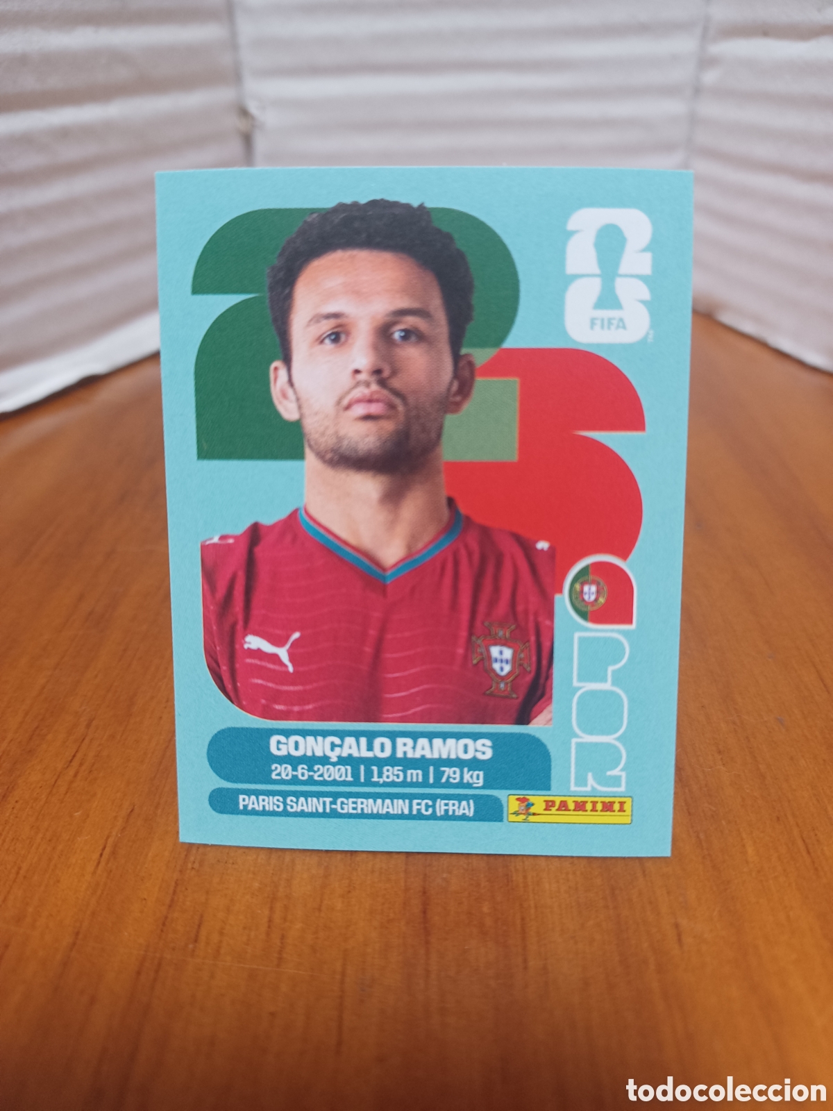 Coleccionismo Cromos antiguos: Cromo fifa world cup mundial 2026 Gon&ccedil;alo ramos 18 portugal