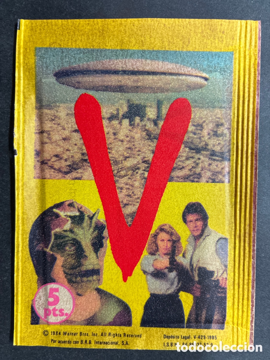 Coleccionismo Cromos antiguos: SOBRE CROMOS SIN ABRIR ALBUM CROMOS SERIE T.V V EDITORIAL MAGA