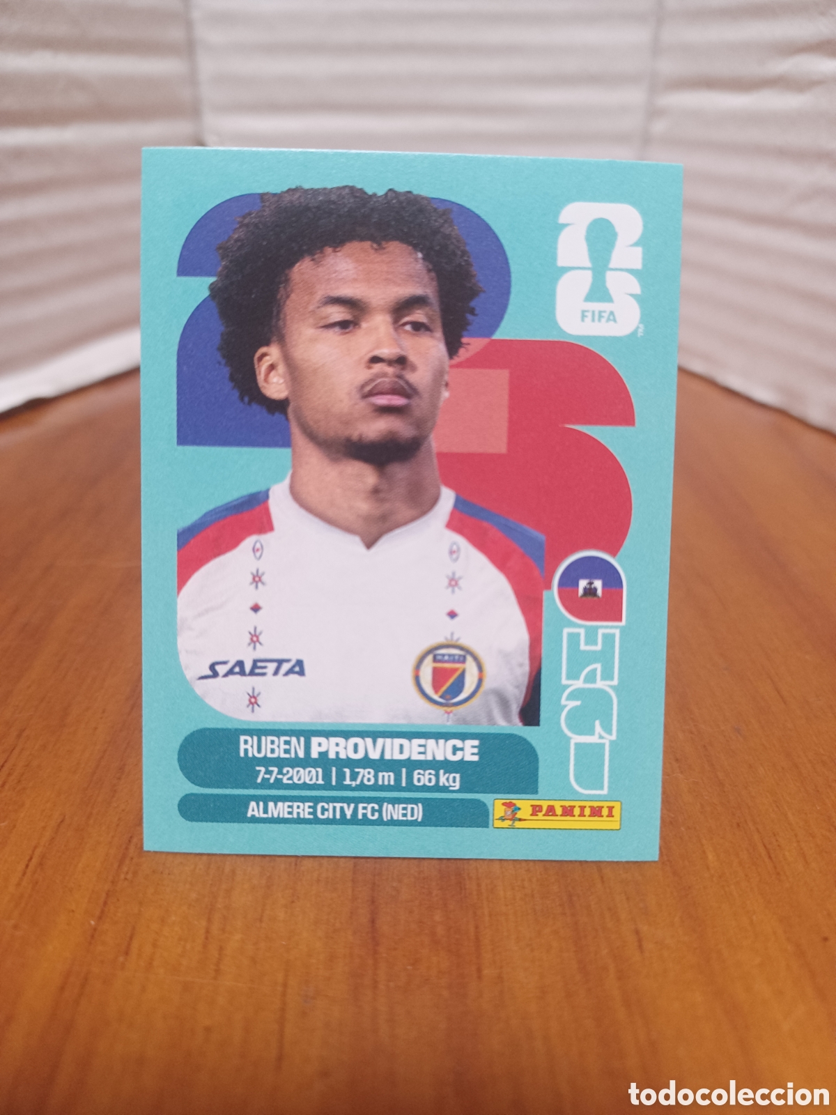 Coleccionismo Cromos antiguos: Cromo fifa world cup mundial 2026 Providence 17 Hait&iacute;