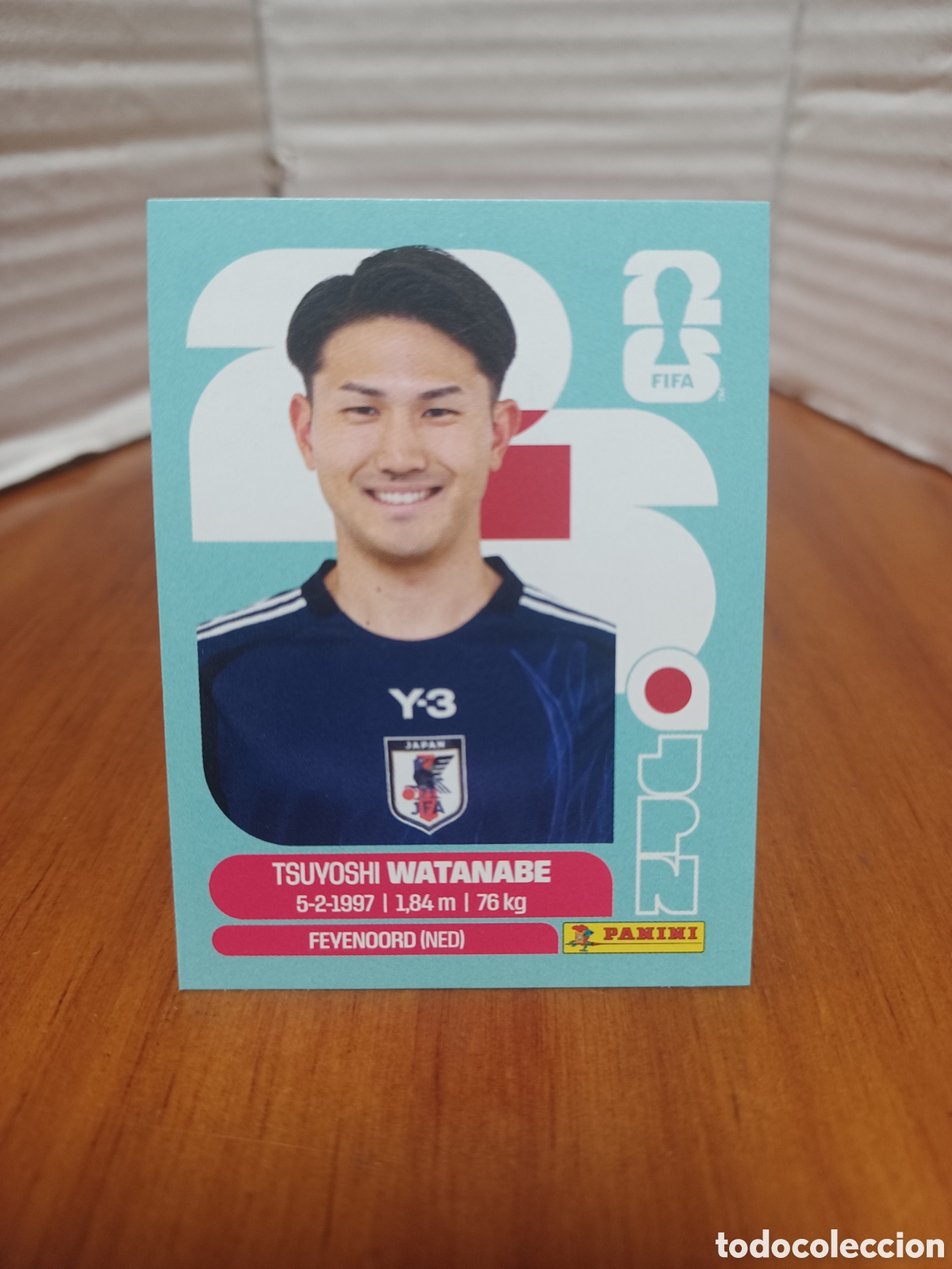 Coleccionismo Cromos antiguos: Cromo fifa world cup mundial 2026 Watanabe 7 Japon