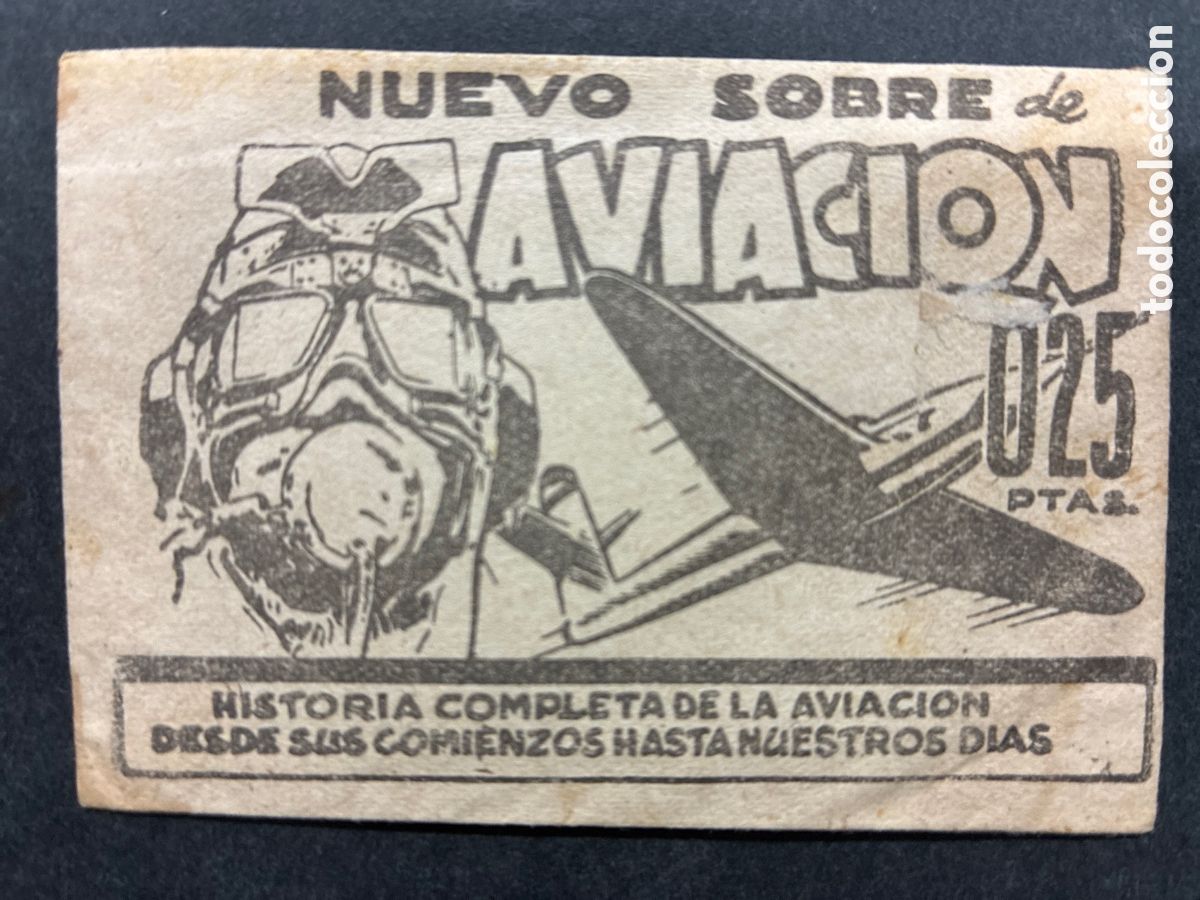 Coleccionismo Cromos antiguos: SOBRE CROMOS SIN ABRIR ALBUM AVIACION EDITORIAL CLIPER