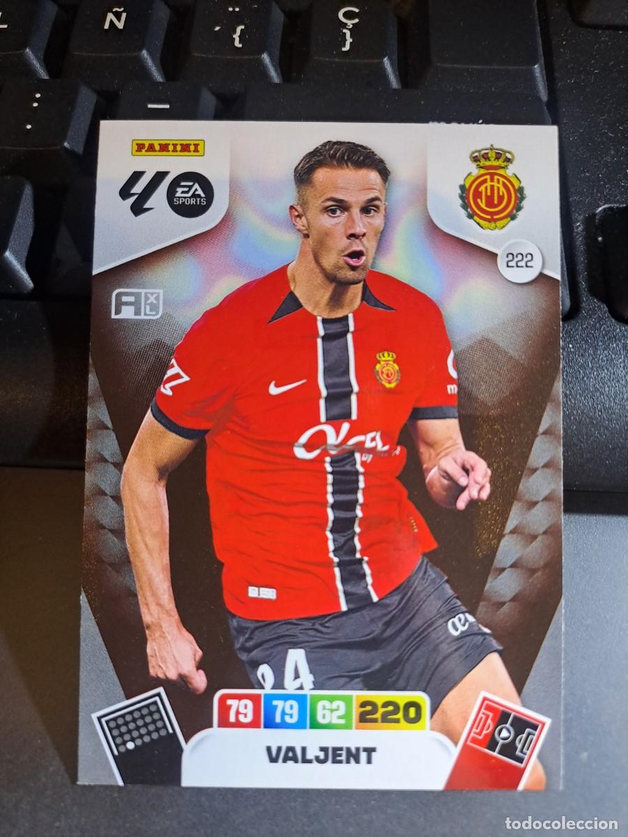 Collectionnisme Cartes &agrave; collectionner anciennes: ADRENALYN XL VALJENT 222 MALLORCA CROMO LIGA 2025 2026 25 26 PANINI