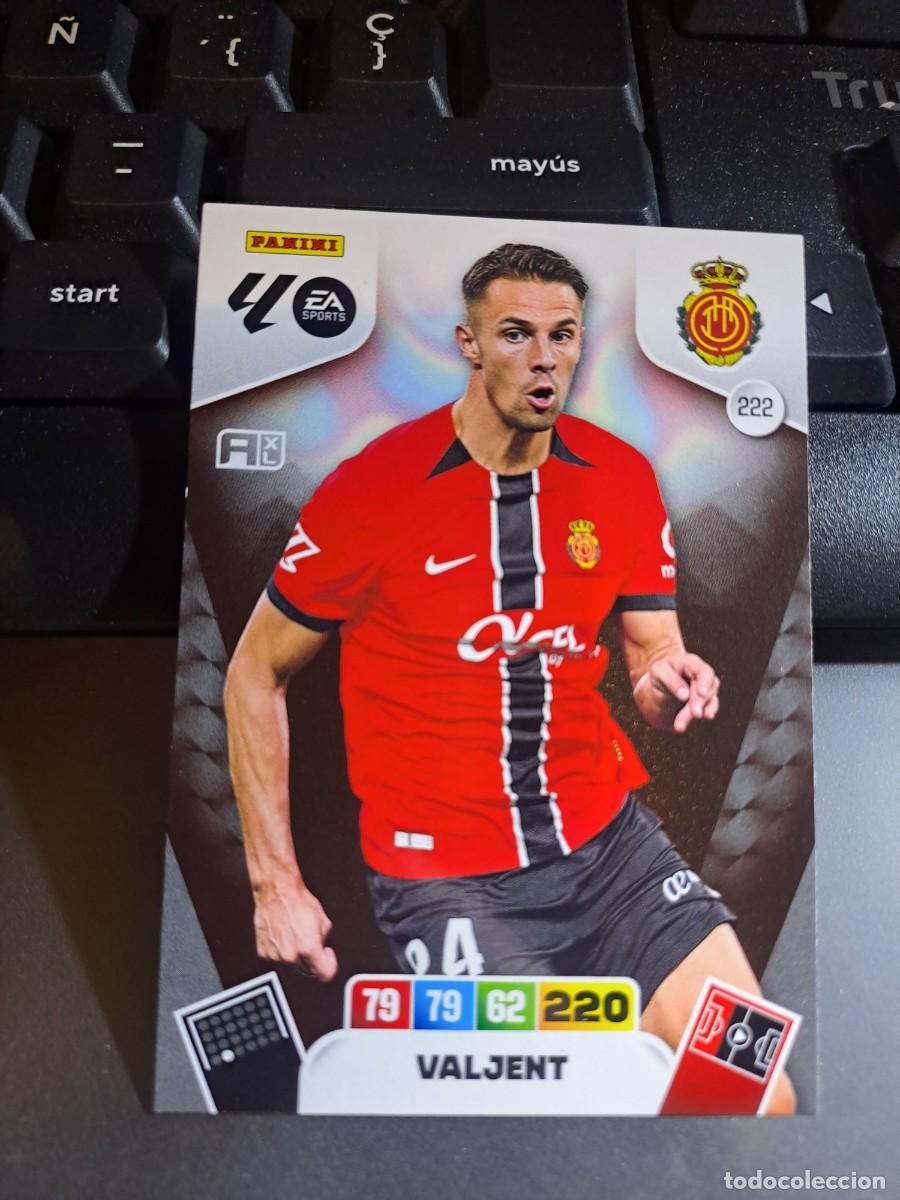 Collectionnisme Cartes &agrave; collectionner anciennes: ADRENALYN XL VALJENT 222 MALLORCA CROMO LIGA 2025 2026 25 26 PANINI