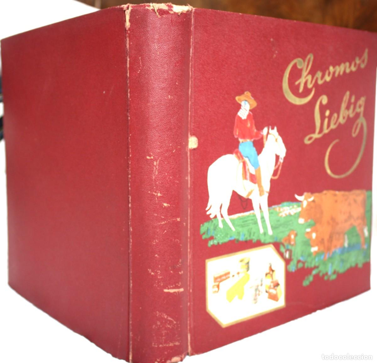 Sammeln alte Sammelbilder: ALBUM LIEBIG PARA 50 SERIES