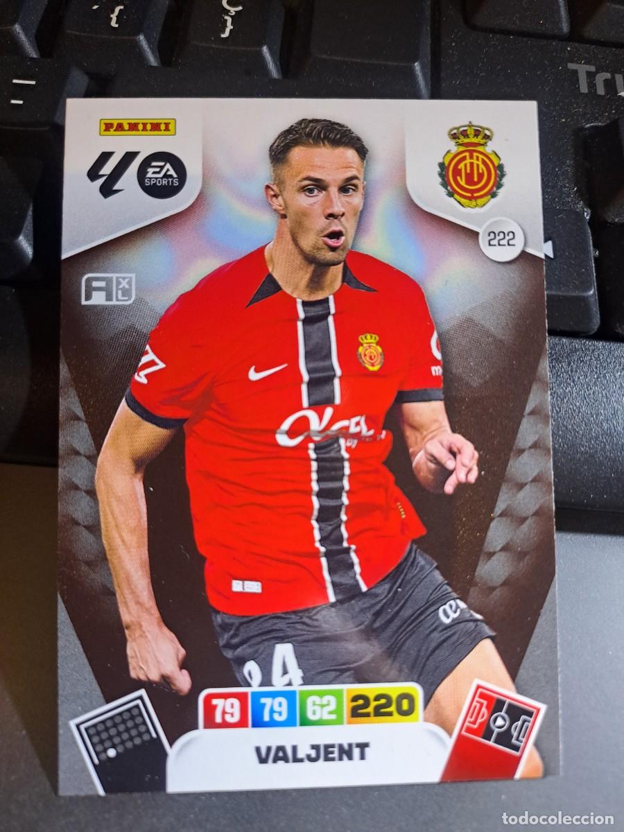 Collectionnisme Cartes &agrave; collectionner anciennes: ADRENALYN XL VALJENT 222 MALLORCA CROMO LIGA 2025 2026 25 26 PANINI