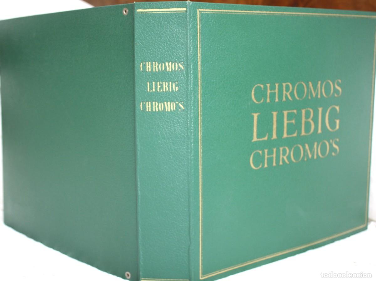 Sammeln alte Sammelbilder: ALBUM LIEBIG PARA 50 SERIES