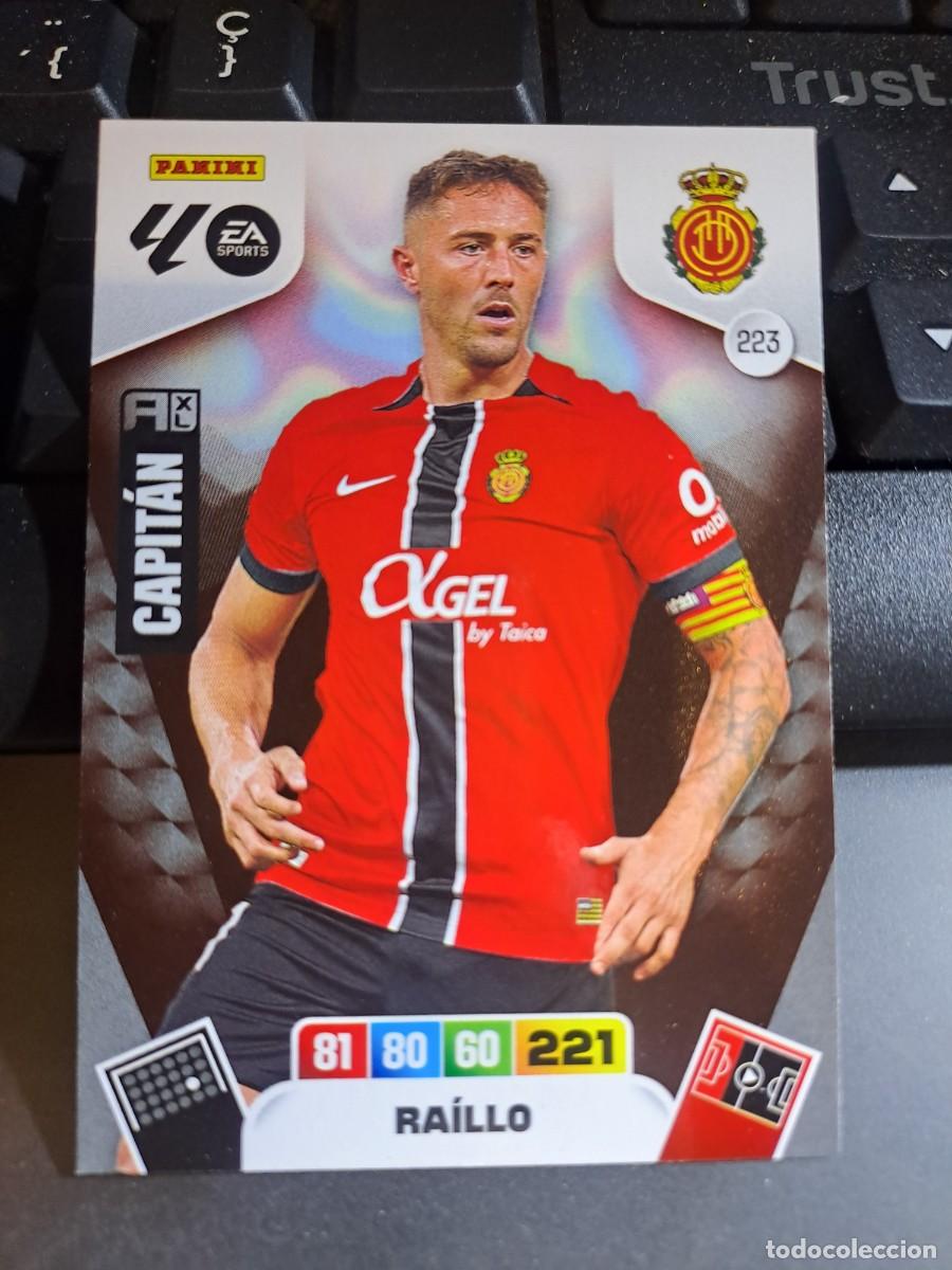 Collectionnisme Cartes &agrave; collectionner anciennes: ADRENALYN XL RAILLO 223 MALLORCA CROMO LIGA 2025 2026 25 26 PANINI