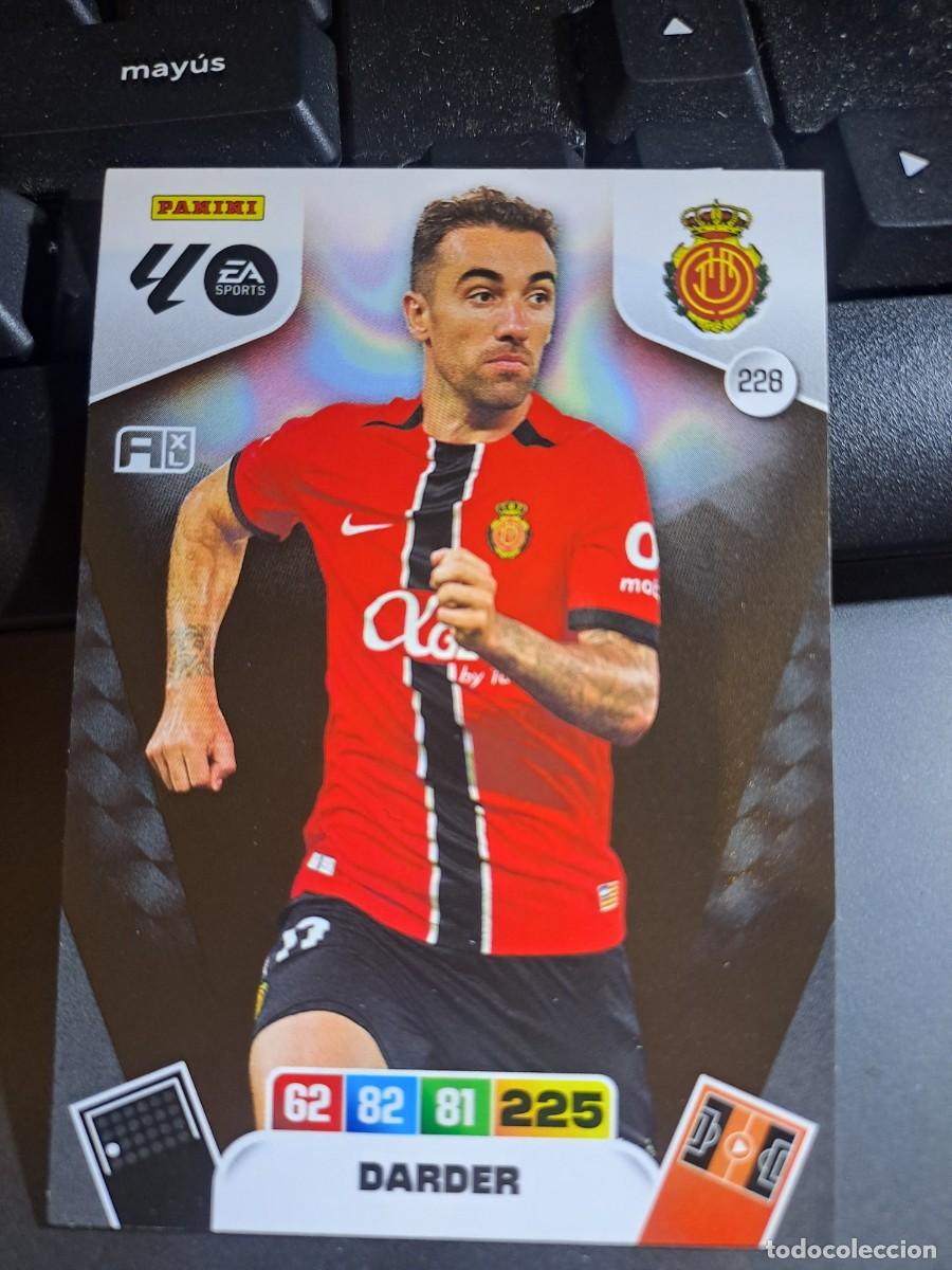 Coleccionismo Cromos antiguos: ADRENALYN XL DARDER 228 MALLORCA CROMO LIGA 2025 2026 25 26 PANINI