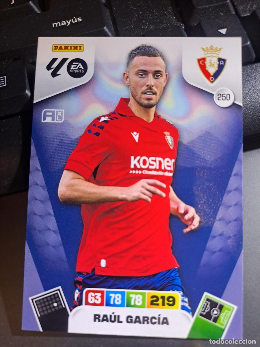 Coleccionismo Cromos antiguos: ADRENALYN XL RAUL GARCIA 250 OSASUNA CROMO LIGA 2025 2026 25 26 PANINI