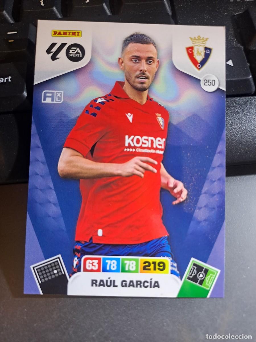 Coleccionismo Cromos antiguos: ADRENALYN XL RAUL GARCIA 250 OSASUNA CROMO LIGA 2025 2026 25 26 PANINI