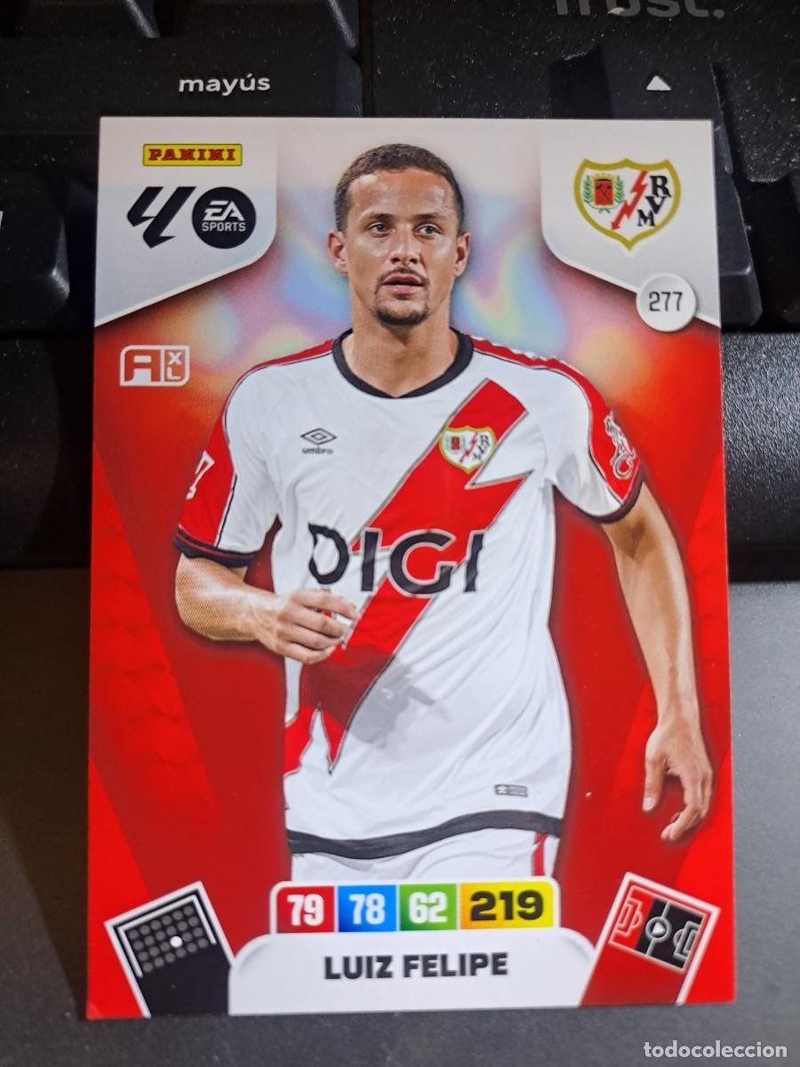 Collezionismo Figurine antiche: ADRENALYN XL LUIZ FELIPE 277 RAYO VALLECANO CROMO LIGA 2025 2026 25 26 PANINI